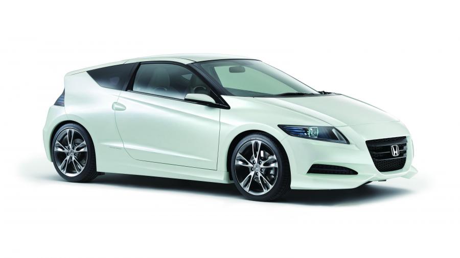  Honda CR-Z Concept 2009 года  (фото 20 из 50)